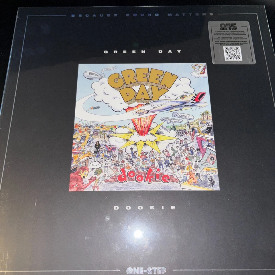 Green Day, Dookie, 180 GRAM One-Step AUDIOPHILE VINYL 2LP SET, LOW #'D COPY #426 - Image 4 of 4