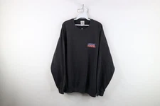 Vintage 90s Streetwear Mens 3XL Distressed Notta Hater Not A Hater Sweatshirt