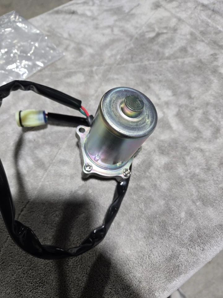 Power Shift Control Motor for Honda TRX400FA Fourtrax Rancher 2004-07; 430-58008 - Image 4 of 4