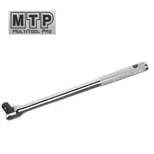  15" Breaker Bar 1/2  Drive Long Hand Tool for ratchet Wrench Socket CRV