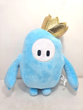Fall Guys Plush Stuffed Ultimate Knockout Original Moose 15" Blue 2021