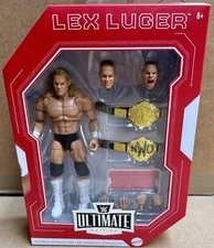 LEX LUGER ULTIMATE EDITION ELITE WWE NEW FIGURE WRESTLING