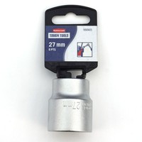SteckschlüSsel Sw 27 Mm, Antrieb 12,5Mm (1/2 Zoll), Sechskant Nuss, Stecknuss