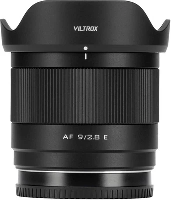 Viltrox AF 9mm f/2.8 Air Ultraweitwinkelobjektiv für Sony E Mount - UK-Verkäufer - Neu!