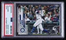 2020 Topps Update Rookie Debut Kyle Lewis #U-21 Rookie RC 1t5