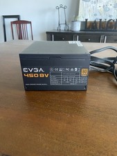 EVGA 450W BV 80 Bronze Power Supply, 100-BV-0450-B1