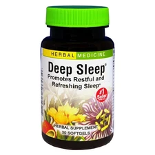 Herbs Etc. Deep Sleep Soft Gels - 30 Count (Pack of 1)