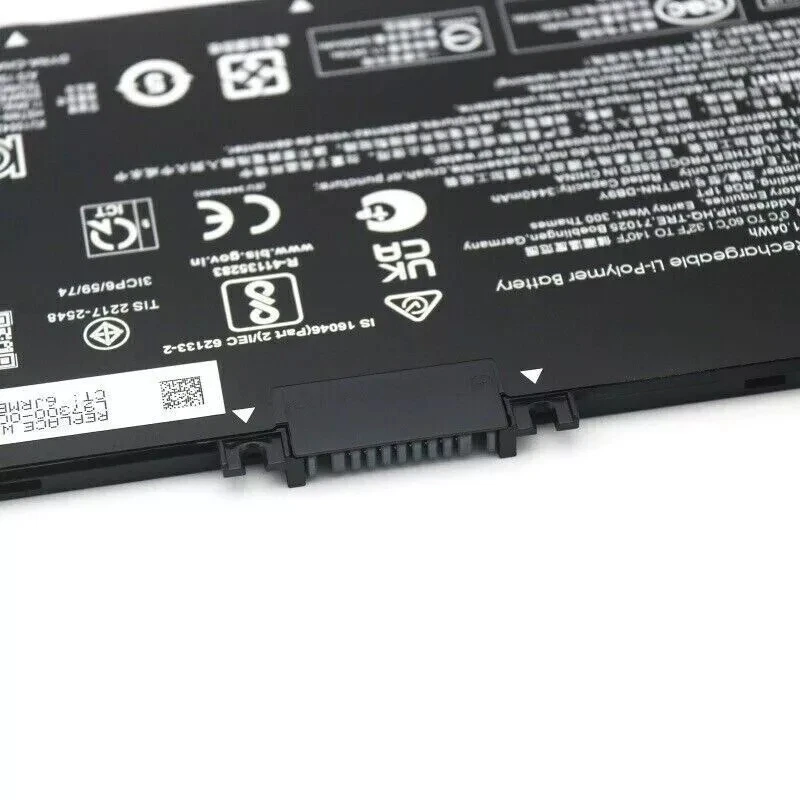 Batería Original OEM HW03XL para HP 11.34V 41.04Wh 3440mAh HW03XL L97300-005 Nueva Foto 4 de 4
