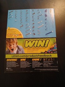 LEGO TECHNIC: Twin-Rotor Helicopter (42020)