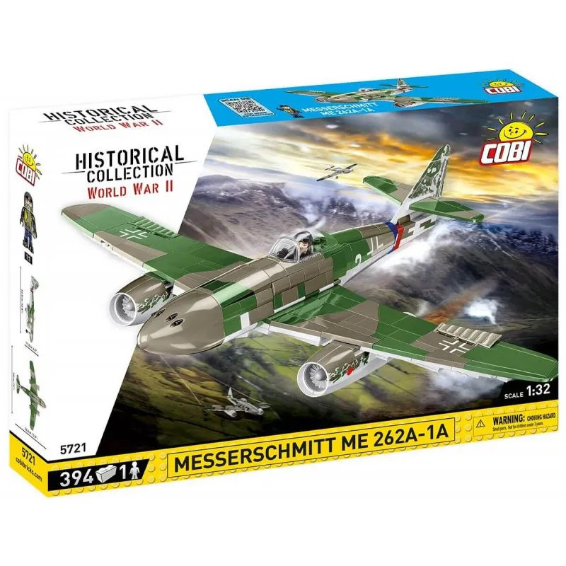 Messerschmitt Me 262A 1a COBI-5721 jouet de construction historique avion militaire Seconde Guerre mondiale