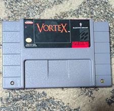 Electro Brain Vortex Super Nintendo SNES TESTED ✅