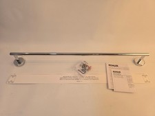 Kohler 27287-CP Elate 24 Towel Bar Polished Chrome Wall Mounted Bathroom