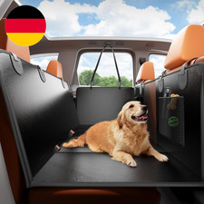 Hunde Autoschondecke Rückbank, 7-Lagiges Pu-Leder, 100% Wasserdicht, Rücksitzver