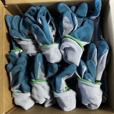 Work Gloves 20-Pack Bundle Medium Industrial Gloves