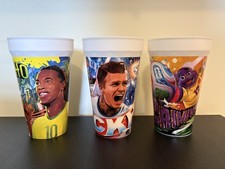 McDonald's 2026 FIFA World Cup Collectible Cups 3 cups