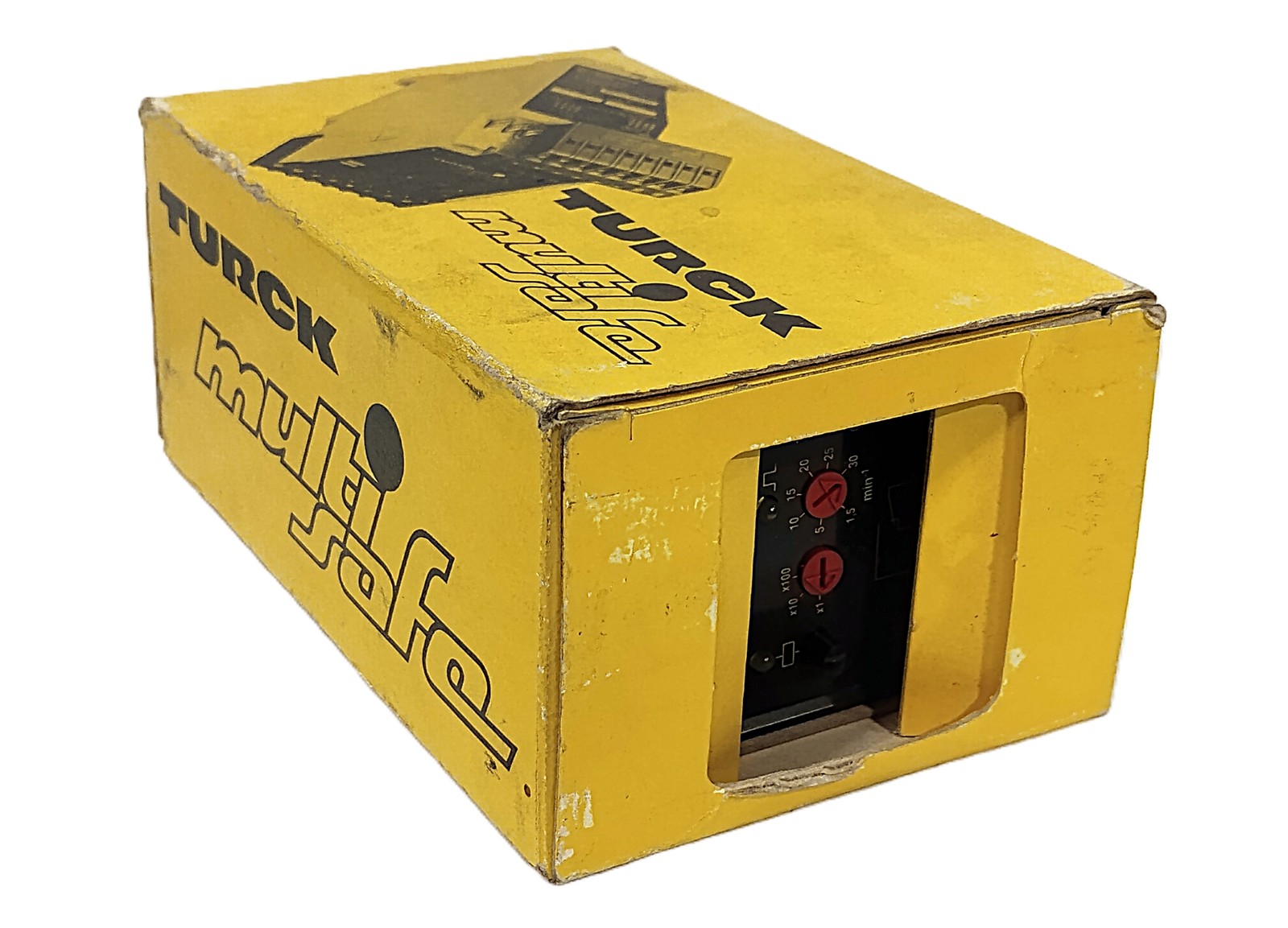 Turck MS24-112-R 0518003 20–250 V AC/DC 1 Channel Rotational Speed Monitor Relay