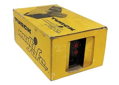 Turck MS24-112-R 0518003 20 250 V AC/DC 1 Channel Rotational Speed Monitor Relay