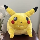 1998-1999 Pokémon Pikachu Jumbo Plush Toy Nintendo Tomy Authentic Vintage As-Is