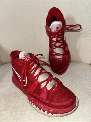 SIZE 8 - Nike Kyrie 7 TB - University Red White - Kyrie Irving Beaters!