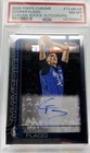 COOPER FLAGG 2025 TOPPS CHROME ROOKIE AUTOGRAPHS TCAR-CF RC PSA 8