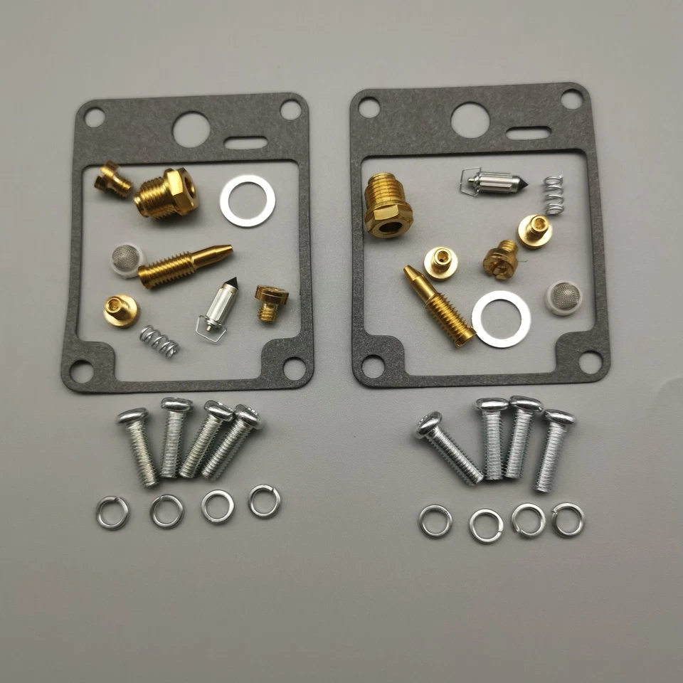 Kit de reparación de carburador juego de reconstrucción para Yamaha XV1000 VIRAGO XV 1000 1984-1985 Foto 2 de 4
