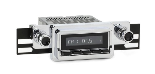 RetroRadio for 1964-66 Ford Mustang/Ranchero/Falcon LCB-M6-125-54-74 - Foto 1 di 6