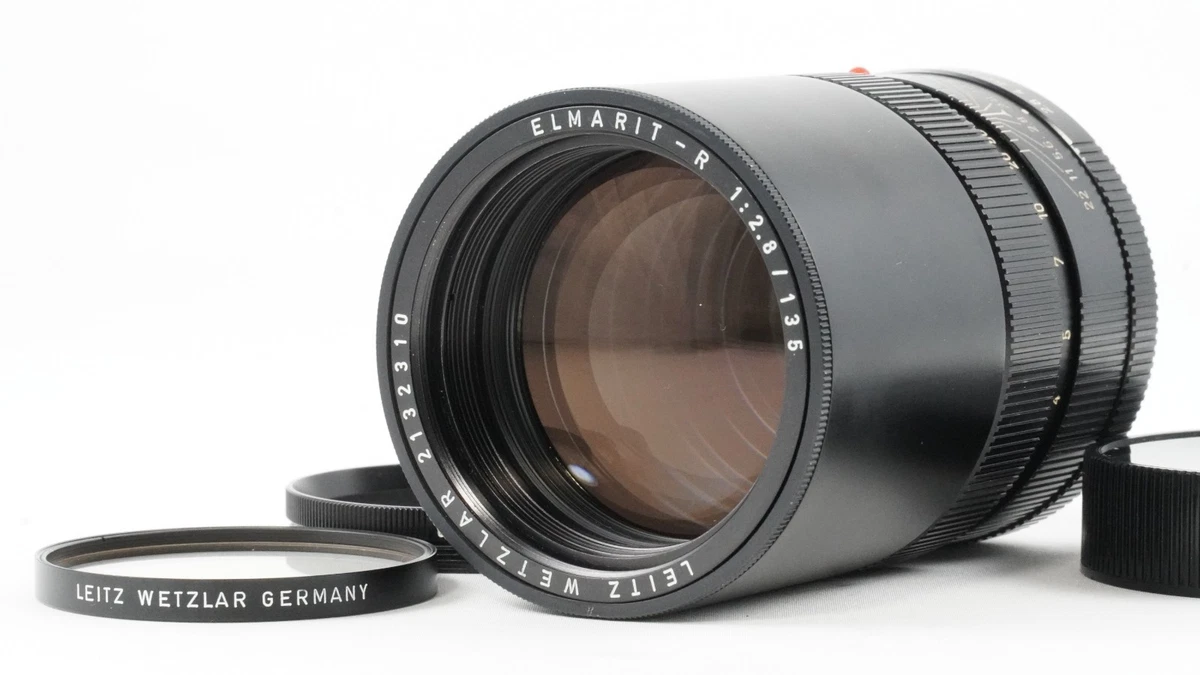 Leica ELMARIT-R f/2.8 Camera Lenses 135mm Focal for sale | eBay