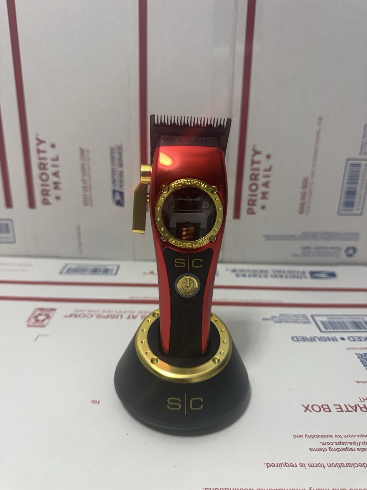 Stylecraft Instinct Professional Vector Motor Cordless Hair Clipper