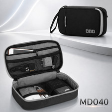 Waterproof Travel Cable Organizer Bag Portable Electronics Charger Storage Pouch