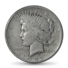 1921 Peace Silver Dollar