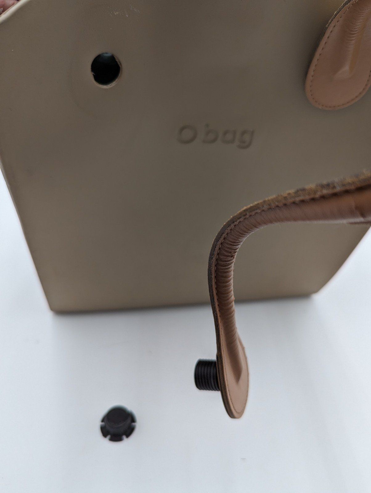 Square obag tote backpack - image 8