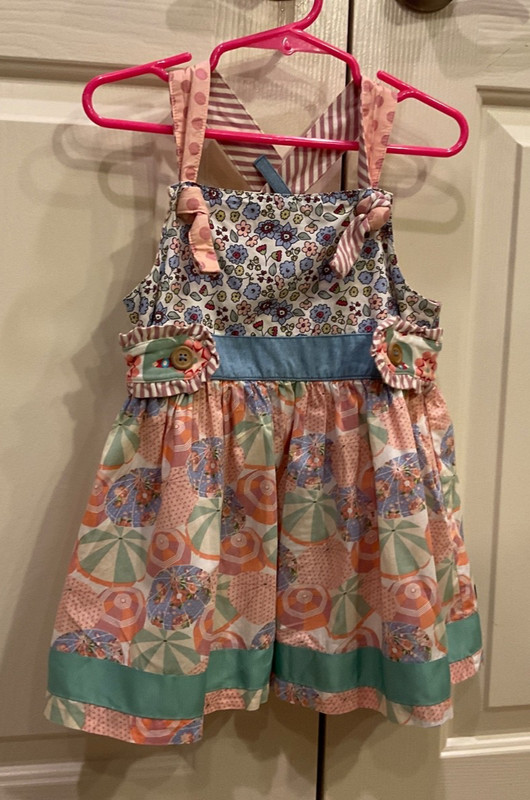 Matilda Jane  Parasol Knot Shirt Top Happy and Free Girl’s Size 6