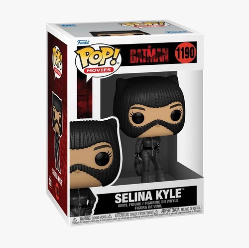 Funko Pop! Movies Batman Selina Kyle Vinyl Figure #1190