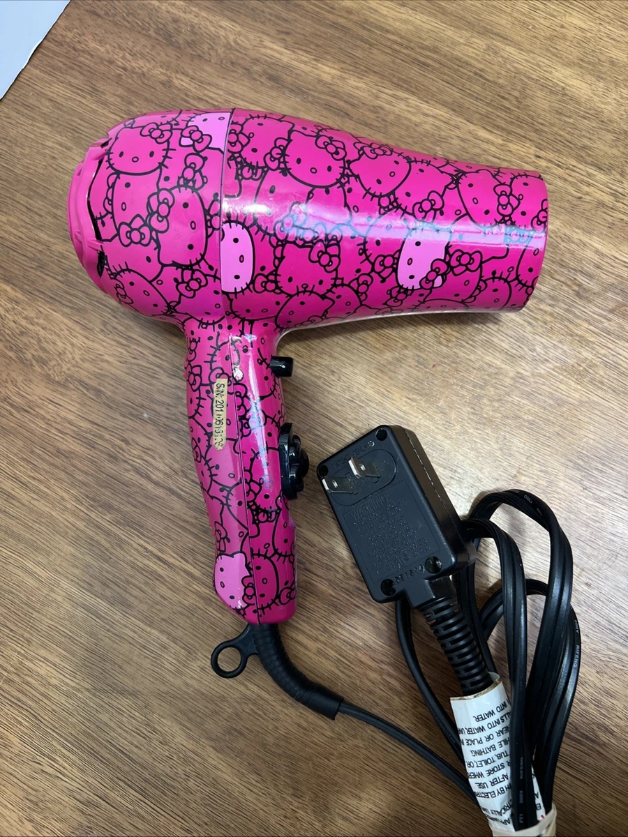 Hello Kitty Pink Hair Dryers for sale | eBay