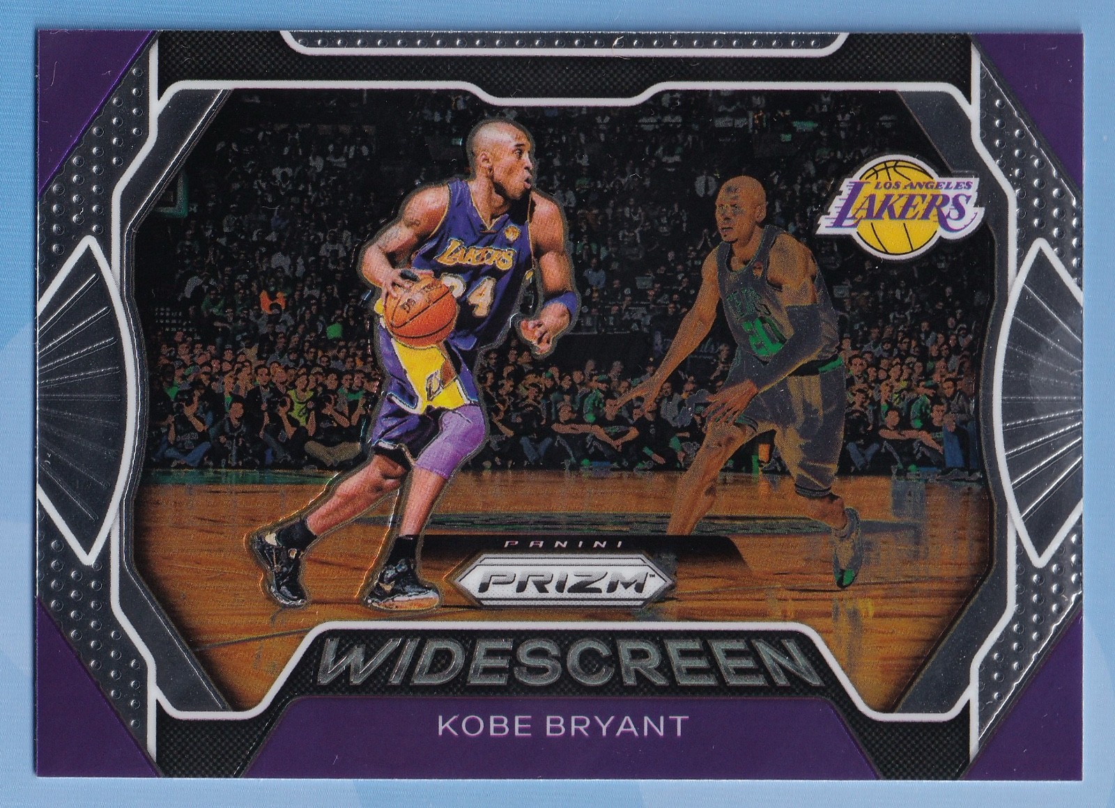 2019-20 Panini Prizm💥Kobe Bryant💥Widescreen SP #1 Los Angeles Lakers