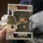 Funko Pop! Stranger Things Hopper #512 Television Vinyl Figure