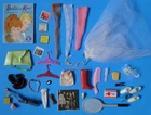 Vintage 1960/1970s Barbie Japan - Accessories LOT - Hose, Pure, Belts, Shoes+