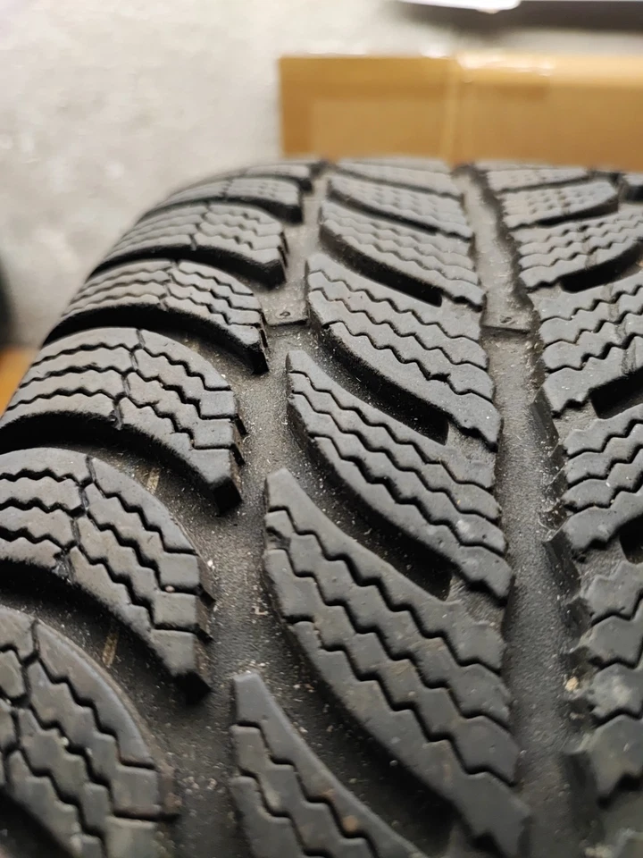 2x Sava 205/55 R16 91T Winterreifen Eskimo S-3 Plus 3PMSF | 93437 - Bild 4 von 4