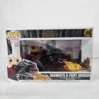Funko Pop! Rides Game of Thrones Daenerys Targaryen & Fiery Drogon #68