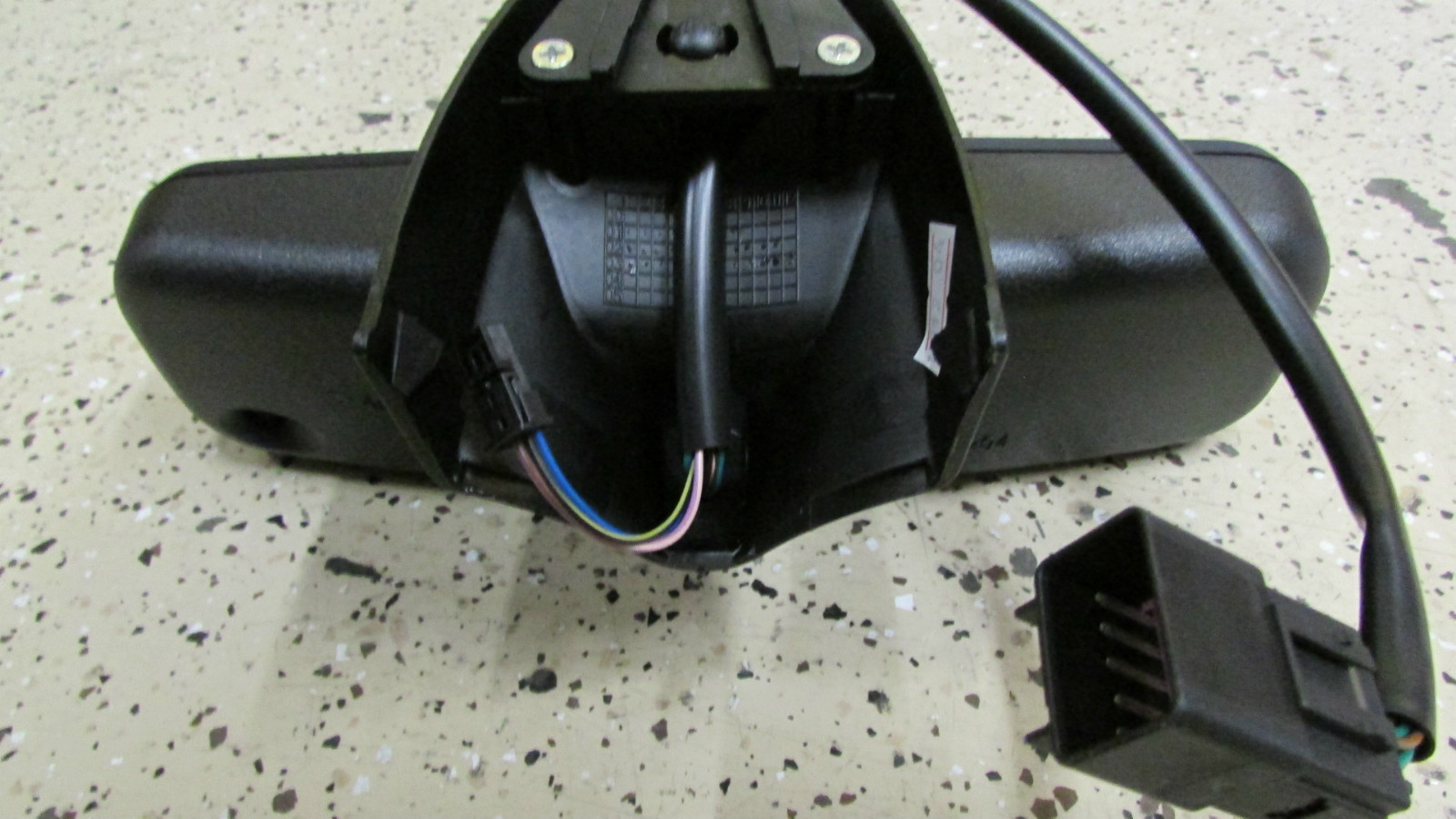 Maserati Quattroporte, Interior Rear View Mirror, New, P/N 66516200