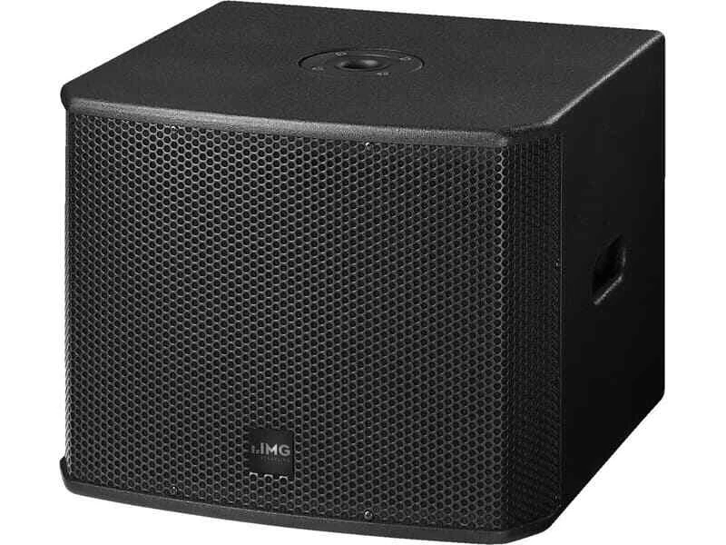 IMG STAGE LINE Aktiv-Subwoofer PSUB-12AKA - Bild 1 von 4