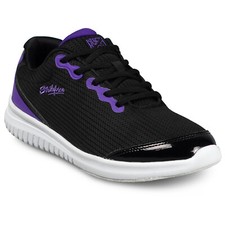 KR Strikeforce Glitz Black/Purple Womens Bowling Shoes
