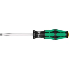 Wera 05007677001 Kraftform Plus 334 SK Slotted Screwdriver, Lasertip 10.0x175mm