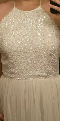 asos sequin bridesmaid dress