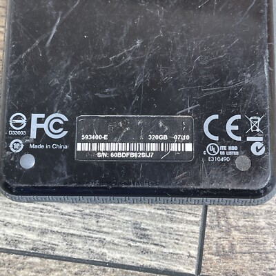 Toshiba Canvio 320GB USB 3.0 External Hard Drive E310490 | eBay