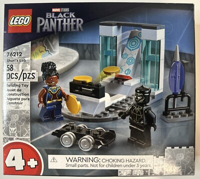 LEGO Marvel Black Panther Wakanda Forever Shuri Lab 76212-New-Sealed-SHIP  FAST🔥 673419356497|