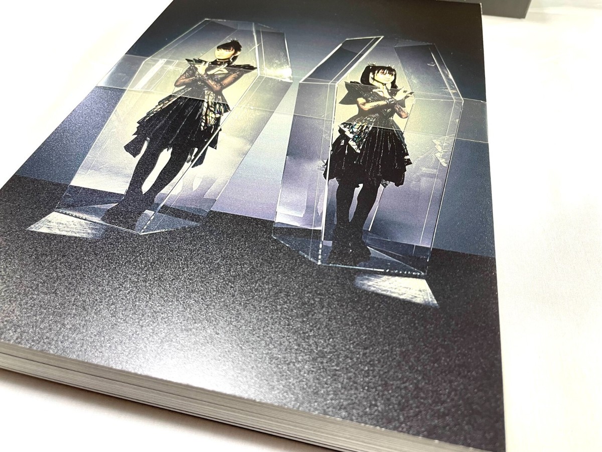 BABYMETAL THE OTHER ONE BLACK BOX Limited Photo Cards No Access