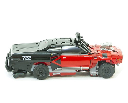 MetaGate G-05 G05 Shatter Red Fantasy Triple Changer Warrior Movie Action Figure - Picture 3 of 11