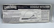 GR9662 INDUSTRIAL SAFETY PRODUCTS CHECKERS GOGGLE RETAINER