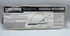 GR9662 INDUSTRIAL SAFETY PRODUCTS CHECKERS GOGGLE RETAINER